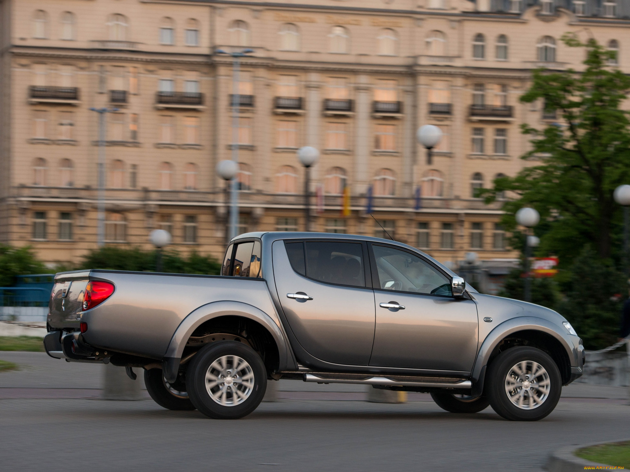 , mitsubishi, 2014, cab, double, , l200